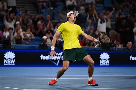 alex de minaur latest